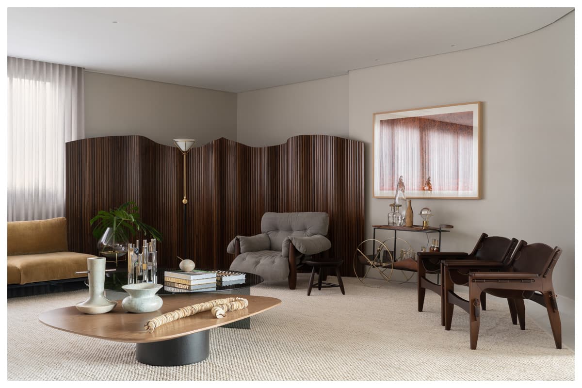 Reforma de Apartamento com Curadoria de Design em BH