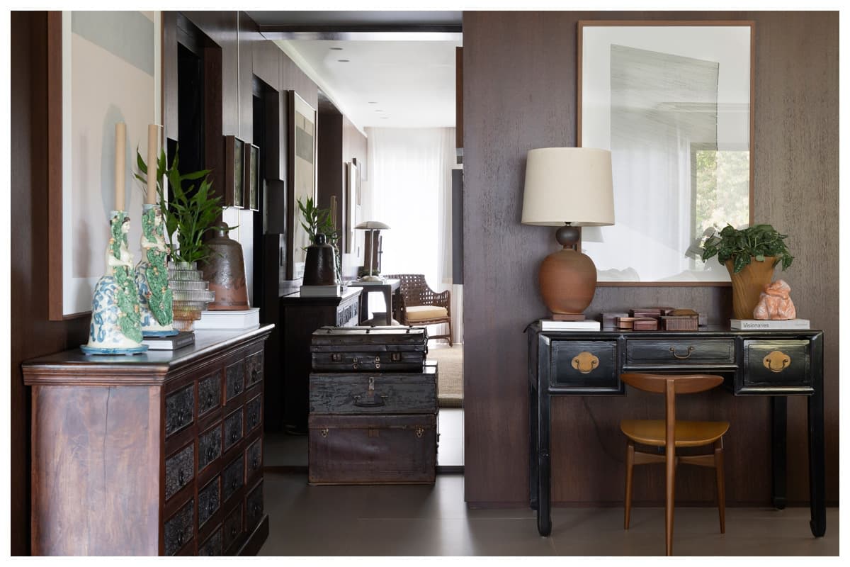 Garimpo de móveis antigos insere memória na decoração