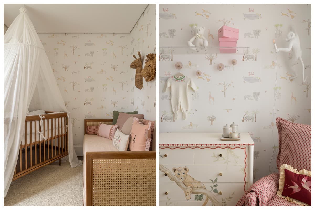 Quarto infantil / Fotografia Carolina Mossin Quarto infantil / Fotografia Carolina Mossin