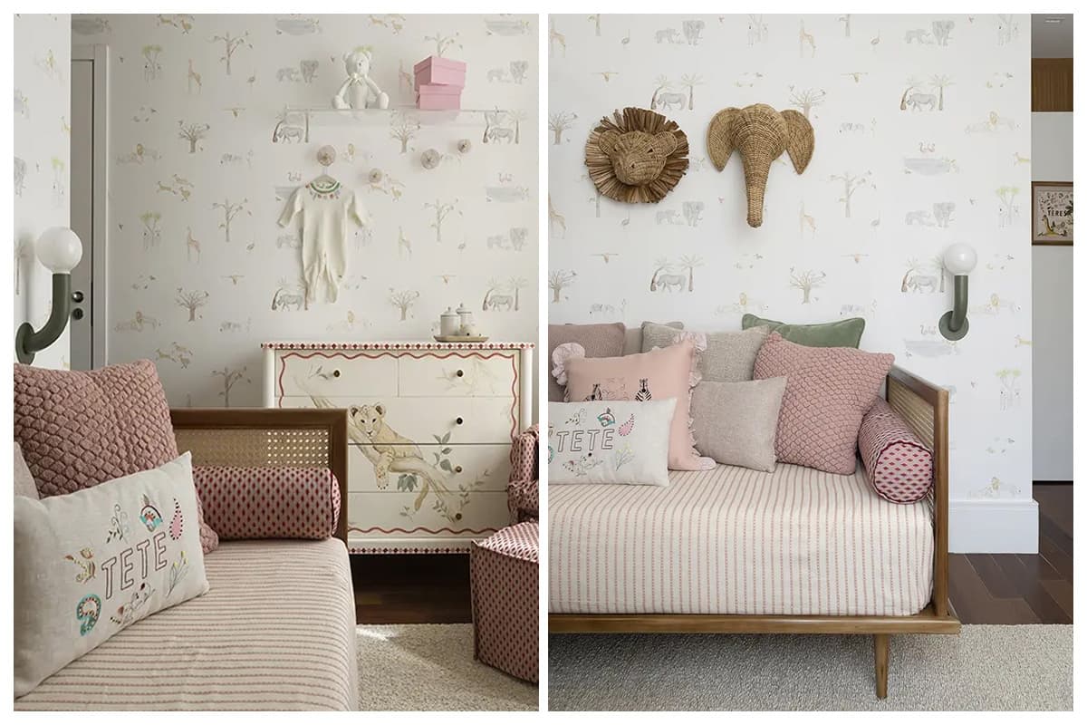 Quarto infantil / Fotografia Carolina Mossin Quarto infantil / Fotografia Carolina Mossin