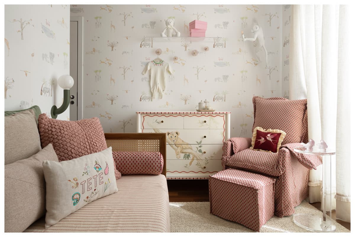 Coerência e poesia visual para quarto infantil autoral