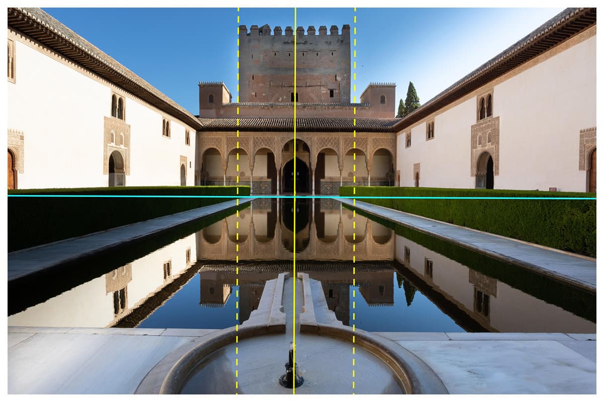 Arquitetura andaluza, geometria, proporção e ornamentação em exposição