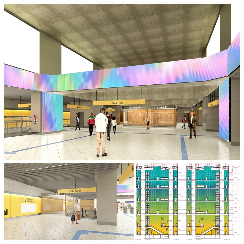 Retrofit metropolitano / Imgs: LN-NK-NA Retrofit metropolitano / Imgs: LN-NK-NA