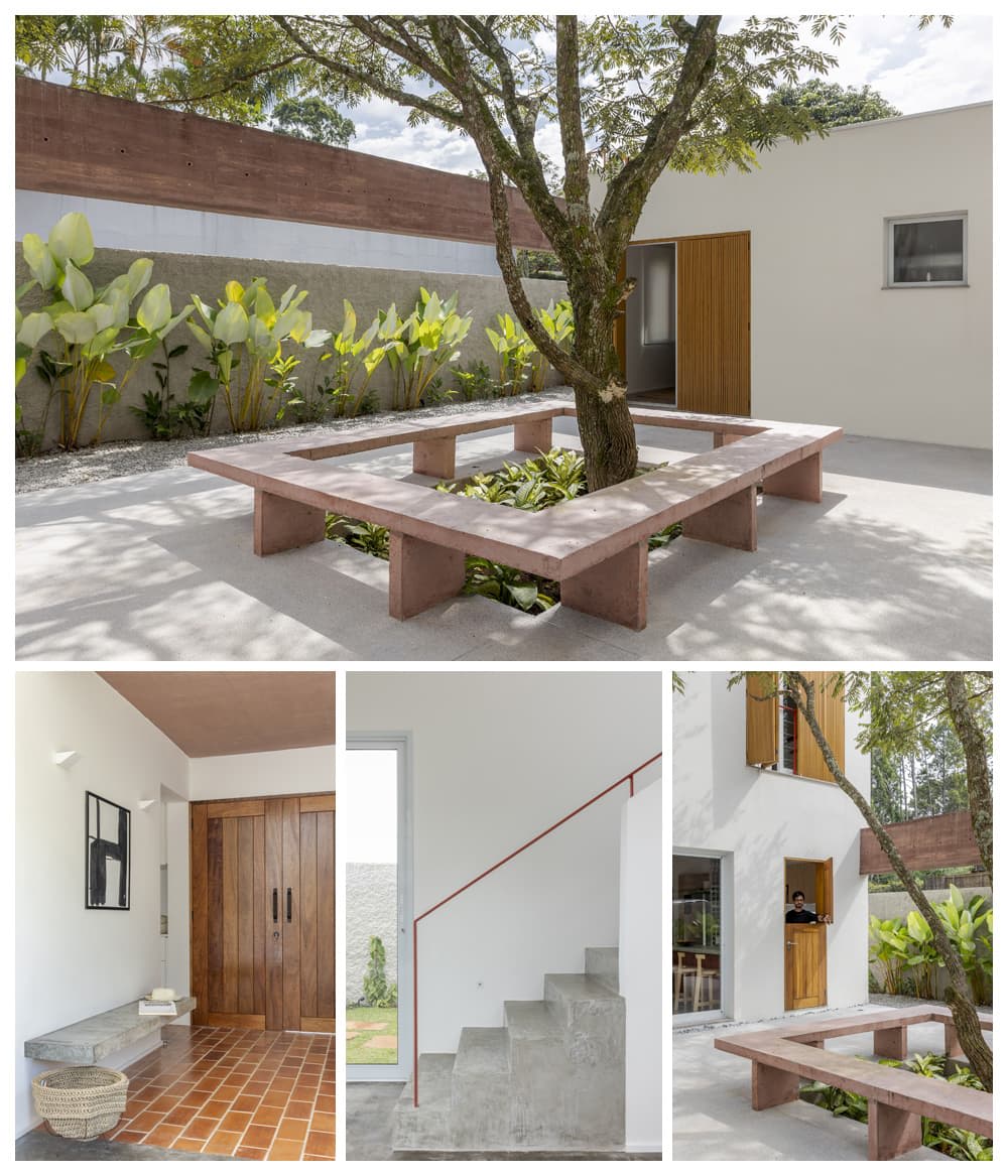 Arquitetura residencial contemporânea / Fotografia Rafael Renzo