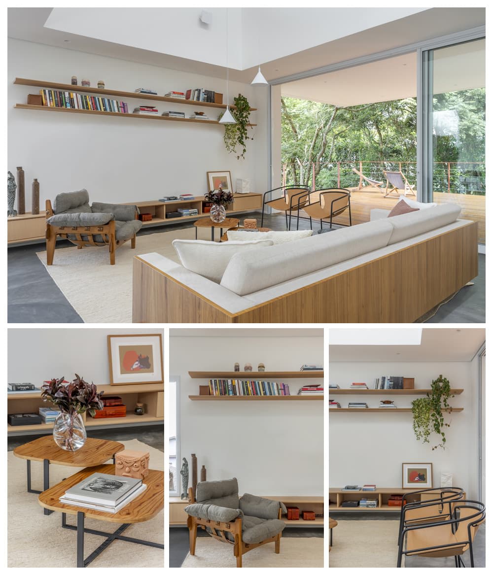 Arquitetura residencial contemporânea / Fotografia Rafael Renzo