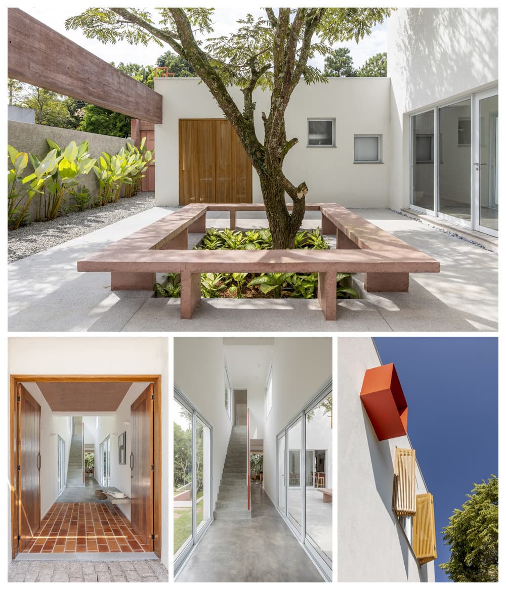 Arquitetura residencial contemporânea / Fotografia Rafael Renzo