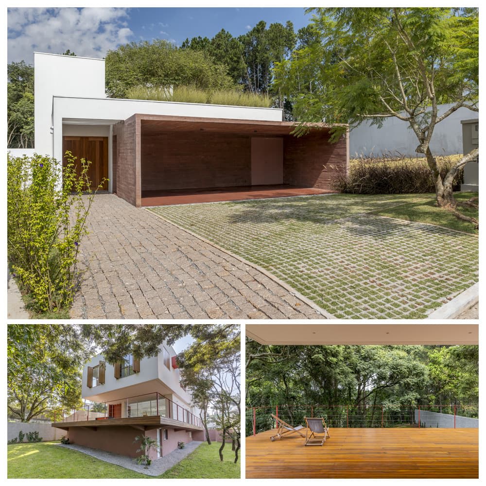 Arquitetura residencial contemporânea / Fotografia Rafael Renzo