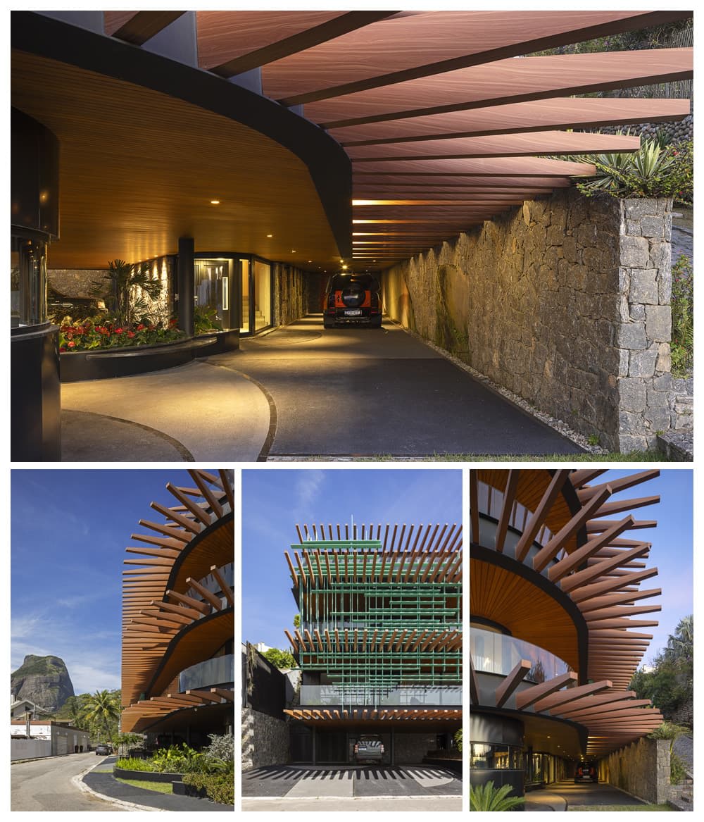 Arquitetura integrada à paisagem / Fotografia Leonardo Finotti