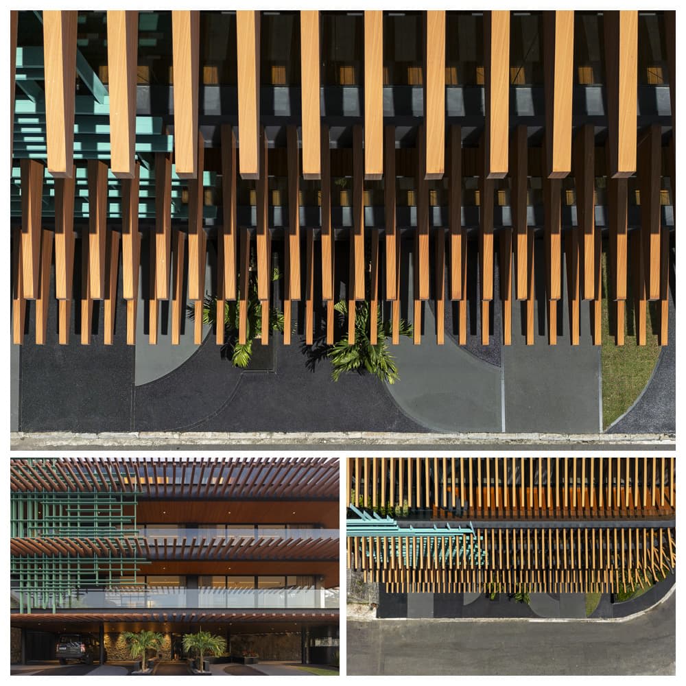 Arquitetura integrada à paisagem / Fotografia Leonardo Finotti