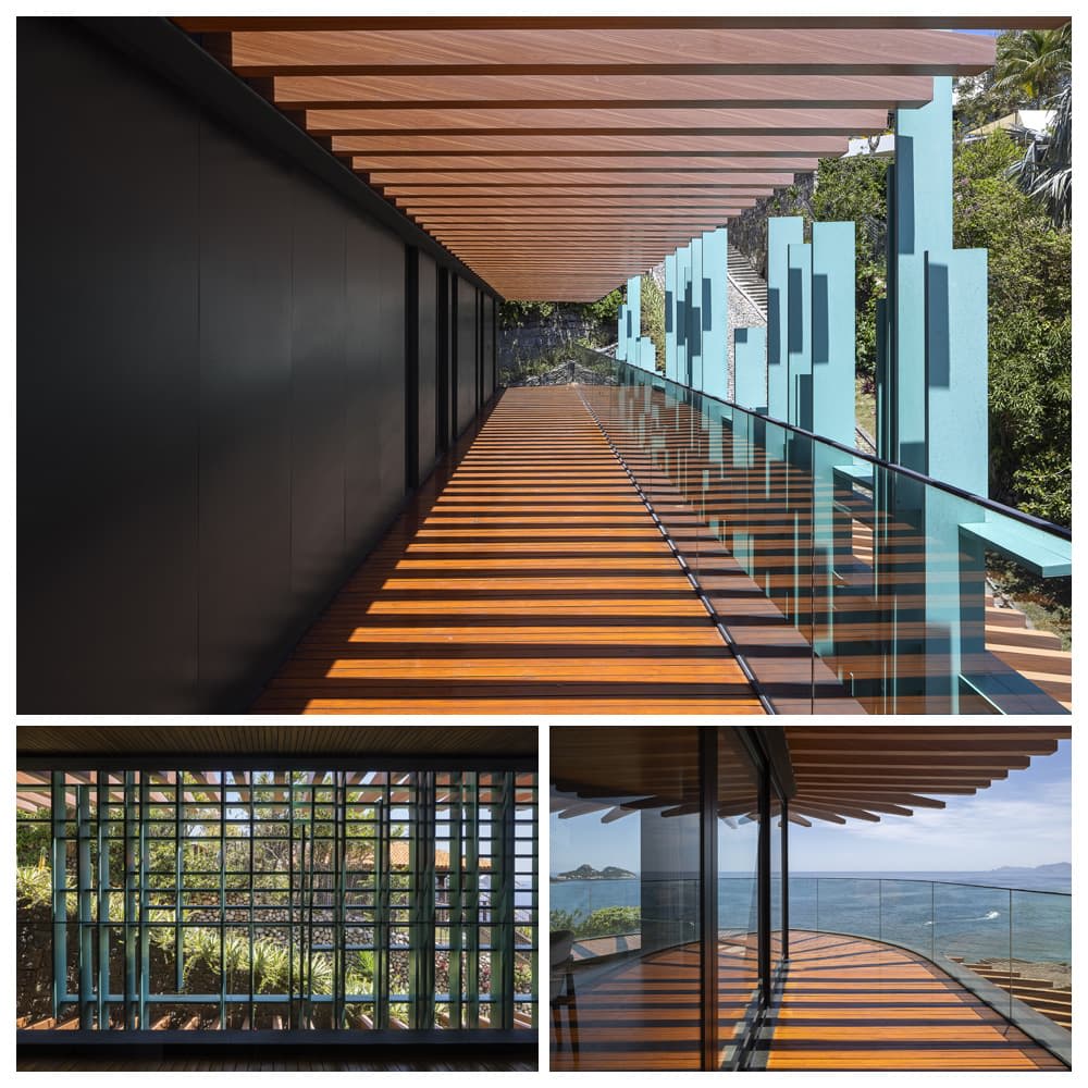 Arquitetura integrada à paisagem / Fotografia Leonardo Finotti