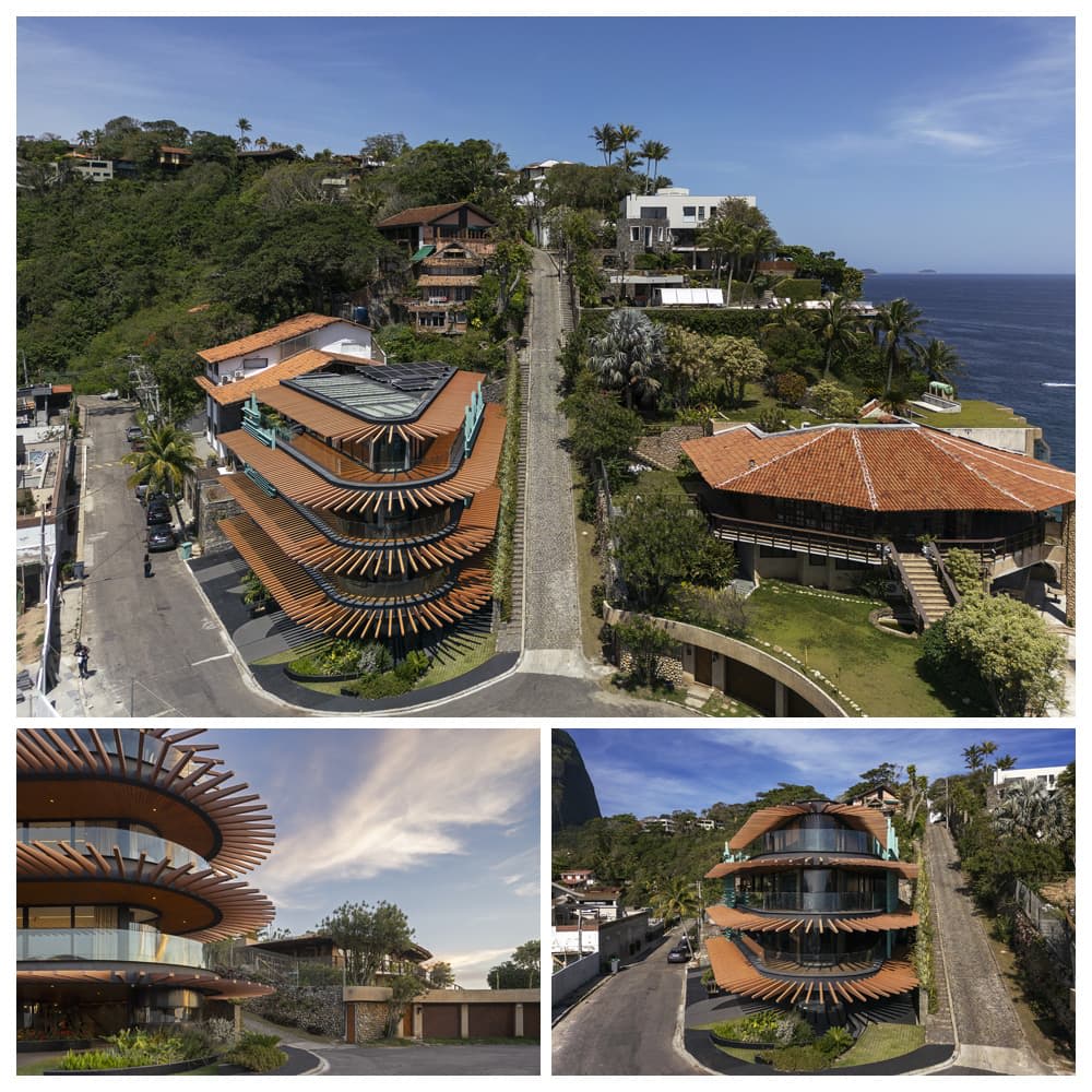 Arquitetura integrada à paisagem / Fotografia Leonardo Finotti