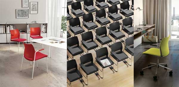 Cadeira Alpha: versatilidade do auditório ao home-office