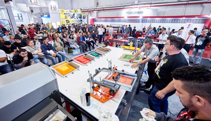 FuturePrint / RicardoKleine Serigrafia em Ação na FuturePrint 2019