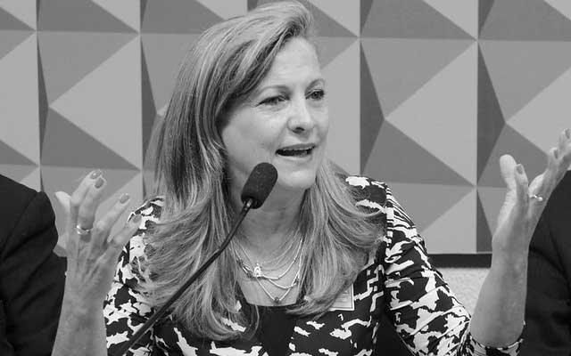 Maria Lucia Fatorelli / Ana Volpe / Agência Senado “Bancos são responsáveis pela crise”