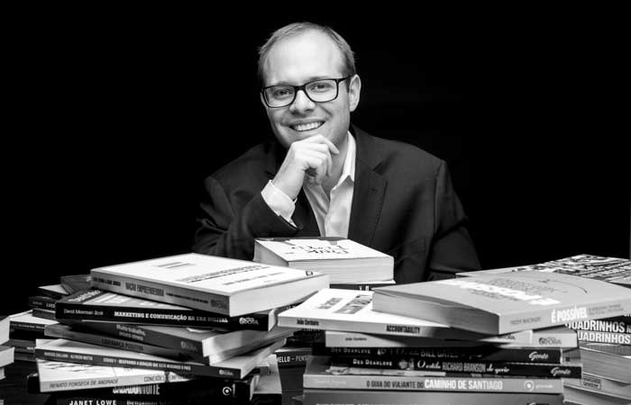 Eduardo Villela Aumento de livros vendidos