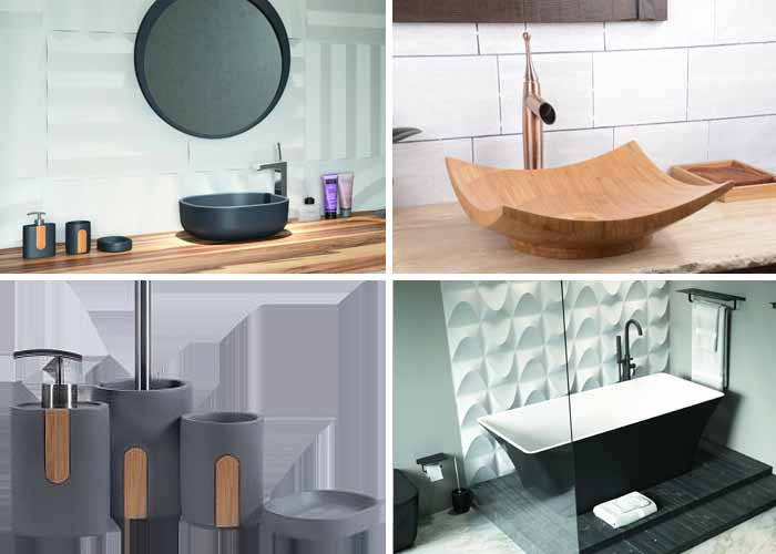 Materiais inusitados, textura e design da Astra