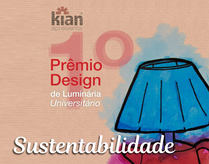 Até 13/09 – Prêmio Design de Luminária Universitário​​ ​