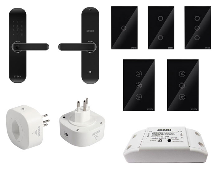 Casas inteligentes com Smarteck STECK Casas inteligentes com Smarteck STECK