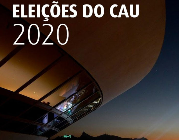 Eleições do CAU/BR  na quinta 15/10