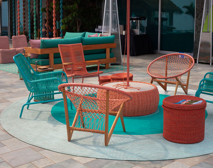 Tidelli assina décor de Rafi Lounge em Malibu Tidelli assina décor de Rafi Lounge em Malibu