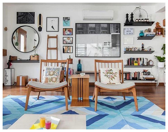 Square Foot Square Foot nas cores da moda