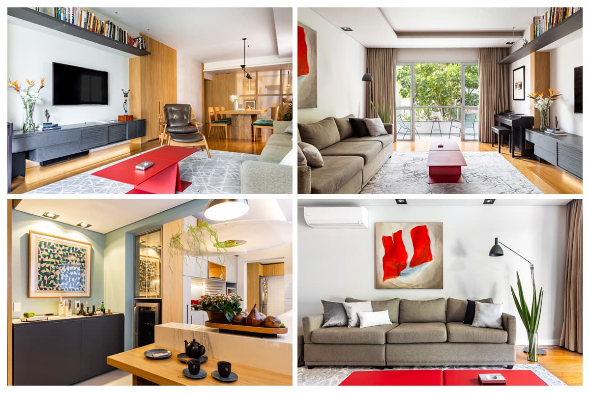 Reforma de apartamento Go Up Arquitetura / Fotografia Leo Giantomasi Reforma de apartamento Go Up Arquitetura / Fotografia Leo Giantomasi