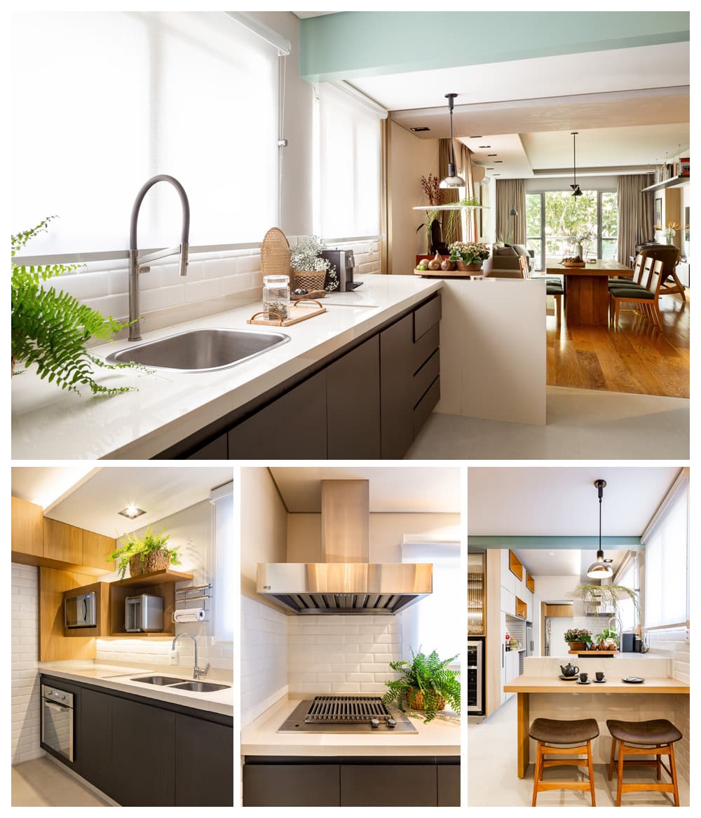 Reforma de apartamento Go Up Arquitetura / Fotografia Leo Giantomasi Reforma de apartamento Go Up Arquitetura / Fotografia Leo Giantomasi