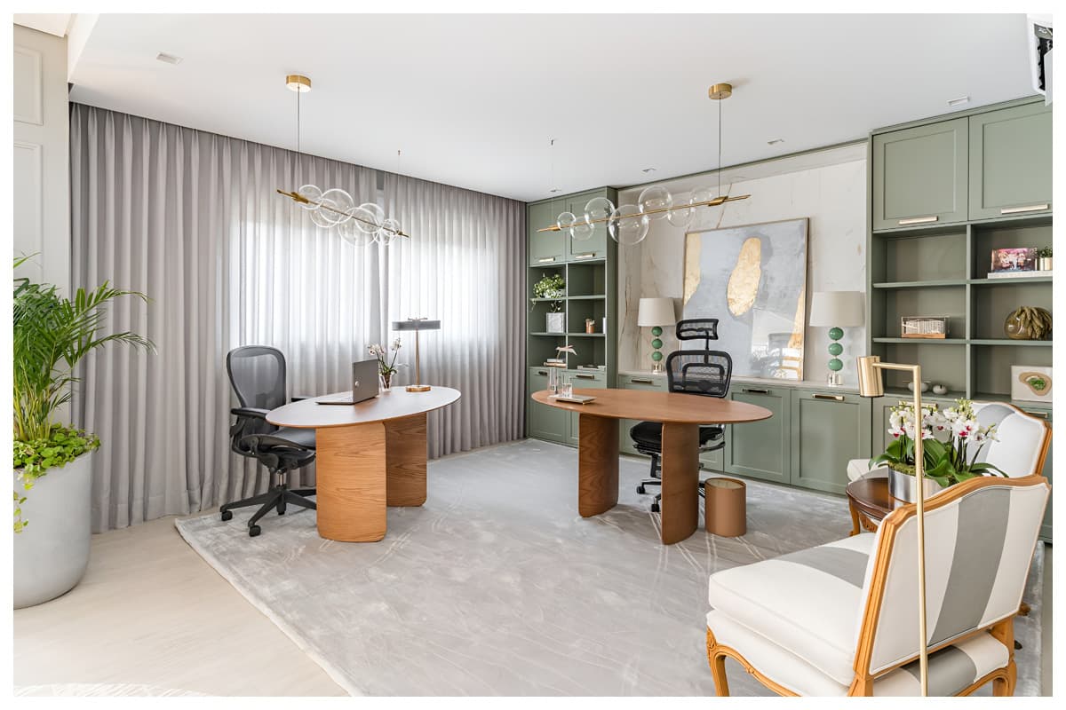 Home Office como protagonista na arquitetura residencial