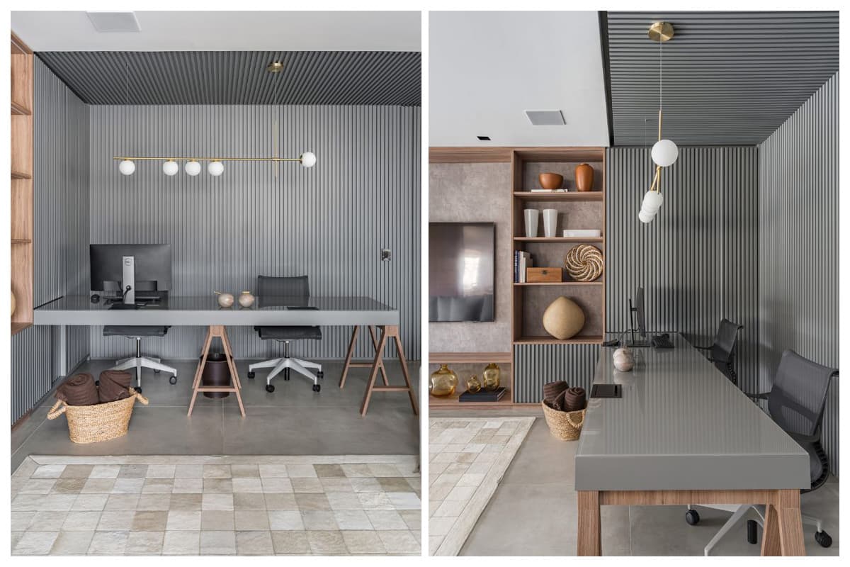 Home Office como protagonista / Fotografia Kadu Lopes