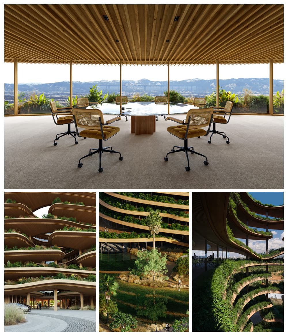 Arquitetura biomimética em Cuiabá / Img.L-O Arquitetura biomimética em Cuiabá / Img.L-O