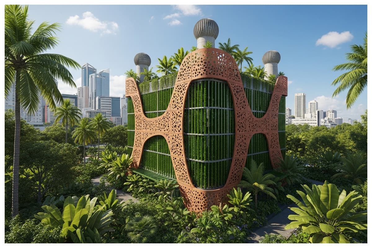 Arquitetura biomimética / jArq ● Arquitetura biomimética: quando a cidade aprende com a natureza