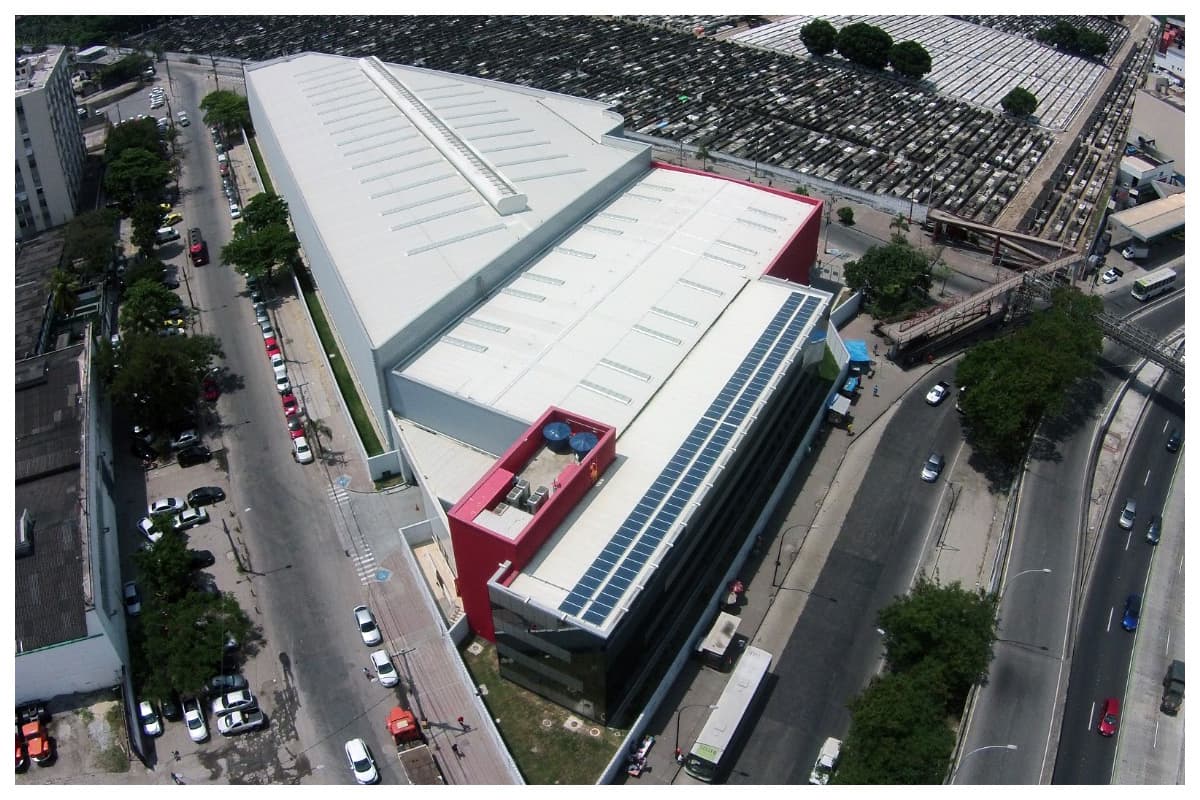 Arquitetura industrial sustentável redefine parâmetros de eficiência Arquitetura industrial sustentável redefine parâmetros de eficiência