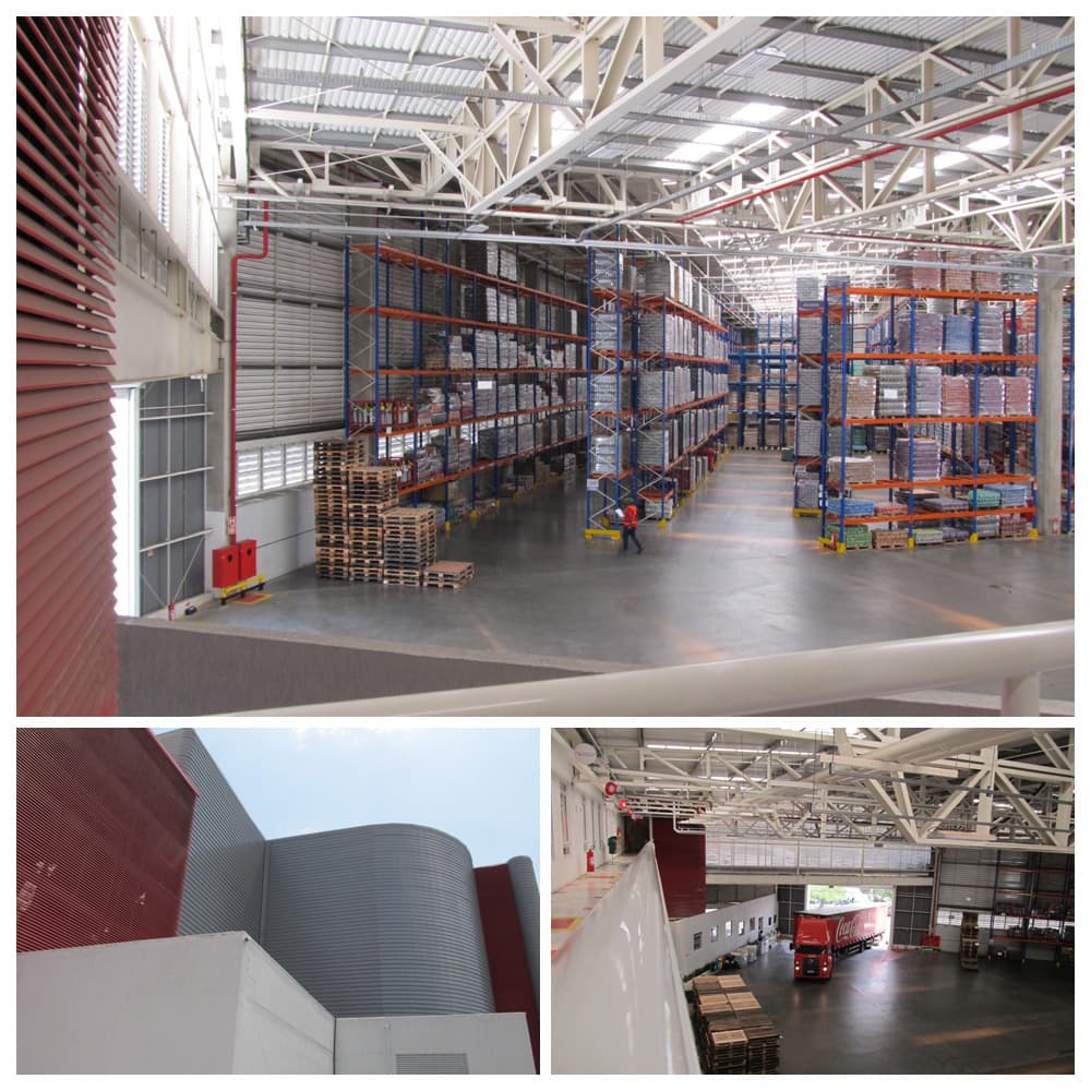 Arquitetura industrial sustentável / Bopp Arquitetura industrial sustentável / Bopp