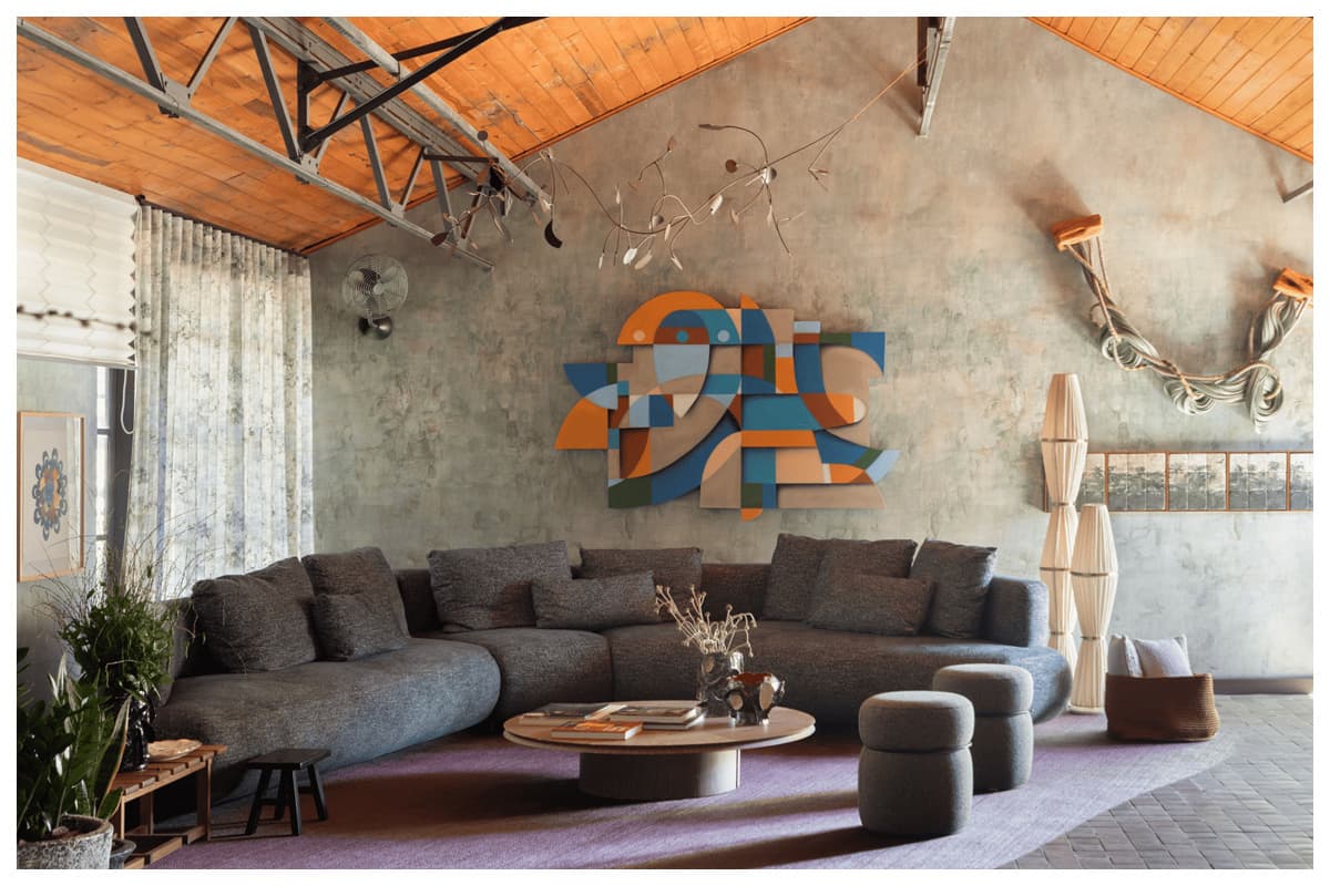 Projeto de living equilibra estética, conforto e identidade