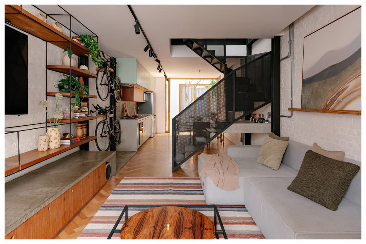 Arquitetura residencial urbana em escala humana da Casa MA Arquitetura residencial urbana em escala humana da Casa MA