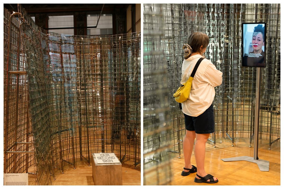 Uso do vidro na arquitetura / Fotografia Raddar Uso do vidro na arquitetura / Fotografia Raddar