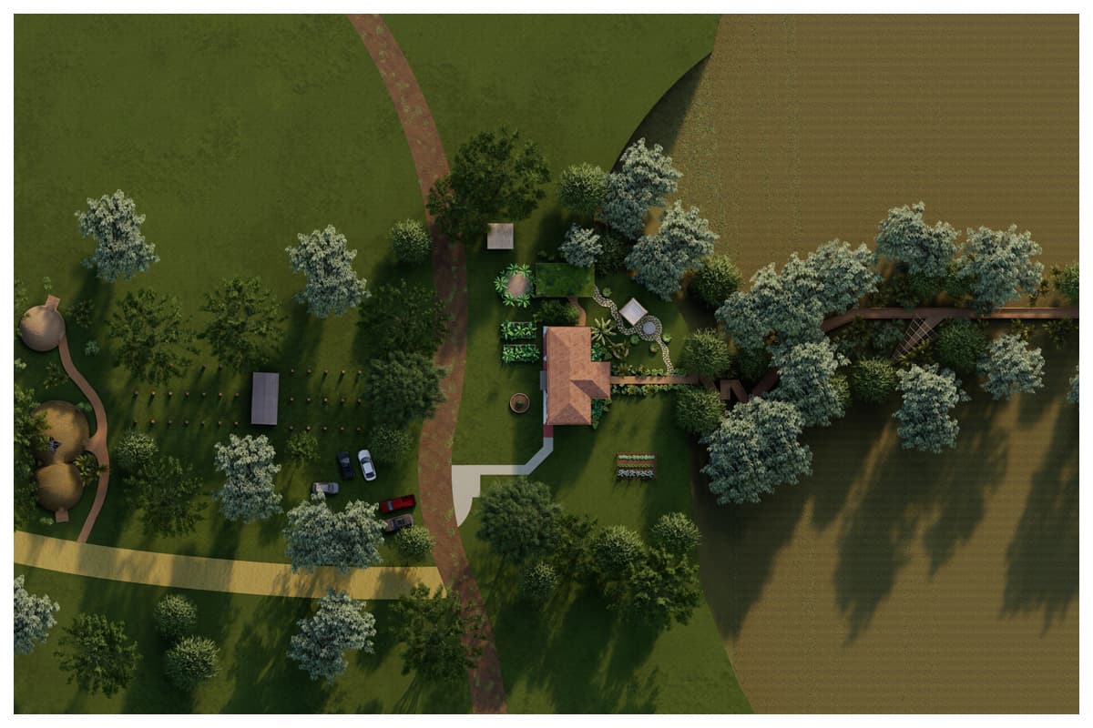 Arquitetura Sustentável da Casa da Floresta na COP30