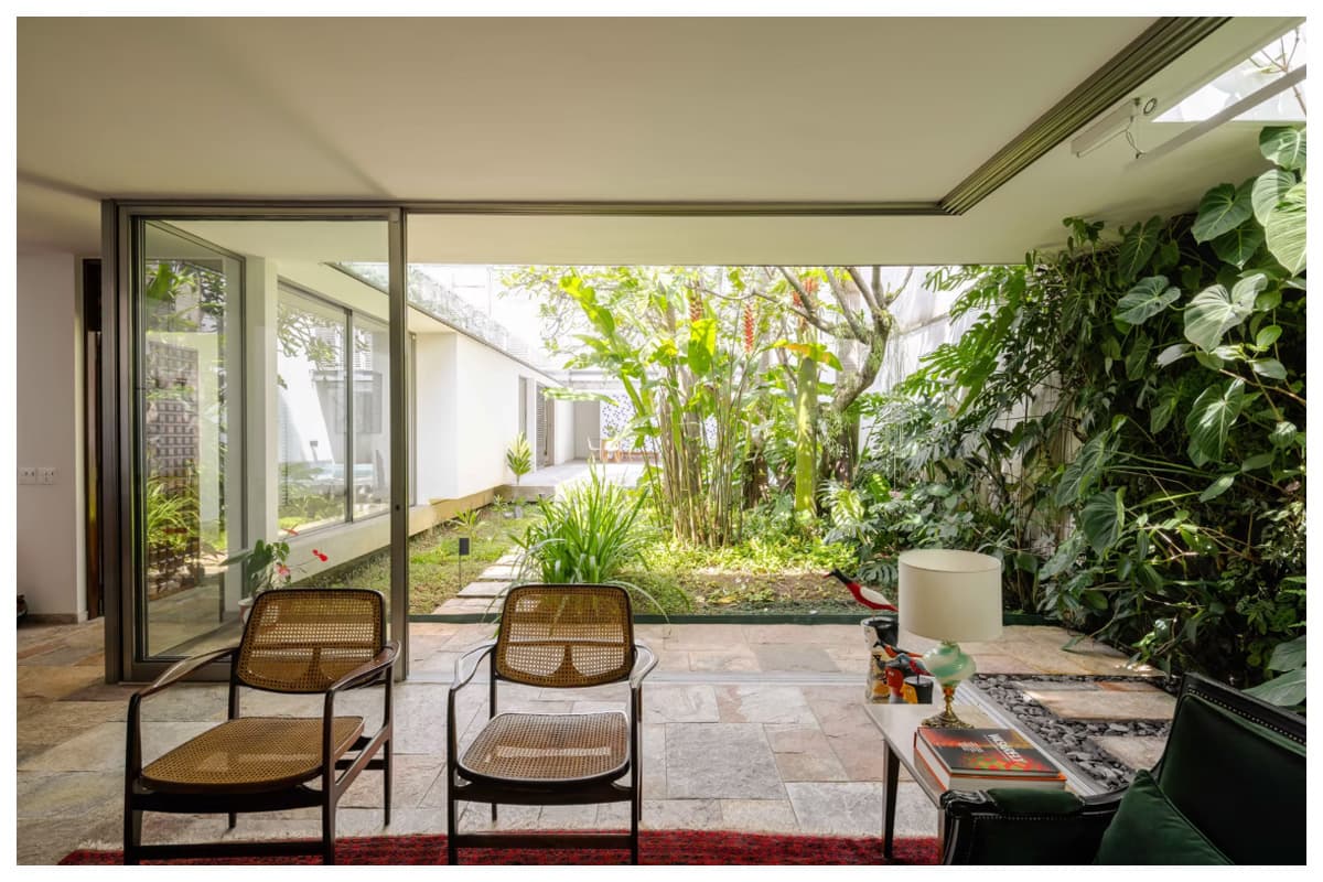 Revitalização de Casa Modernista de David Libeskind pelo Figueroa