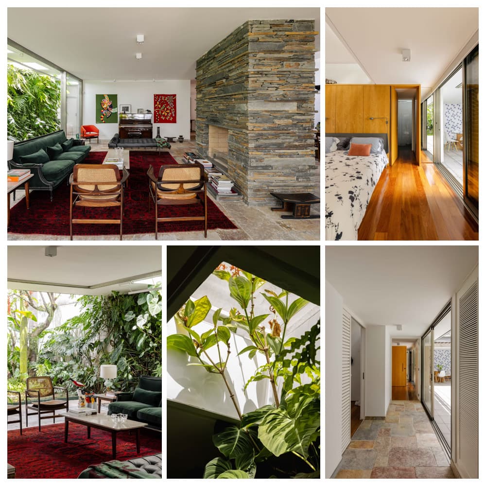 Revitalização de casa modernista / Fotografia Manuel Sá