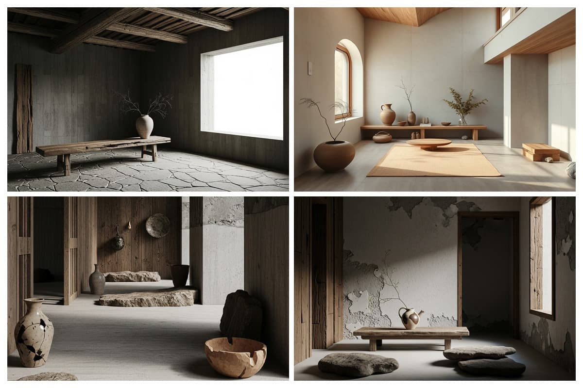 Wabi-Sabi na arquitetura e no design / jArq Wabi-Sabi na arquitetura e no design / jArq