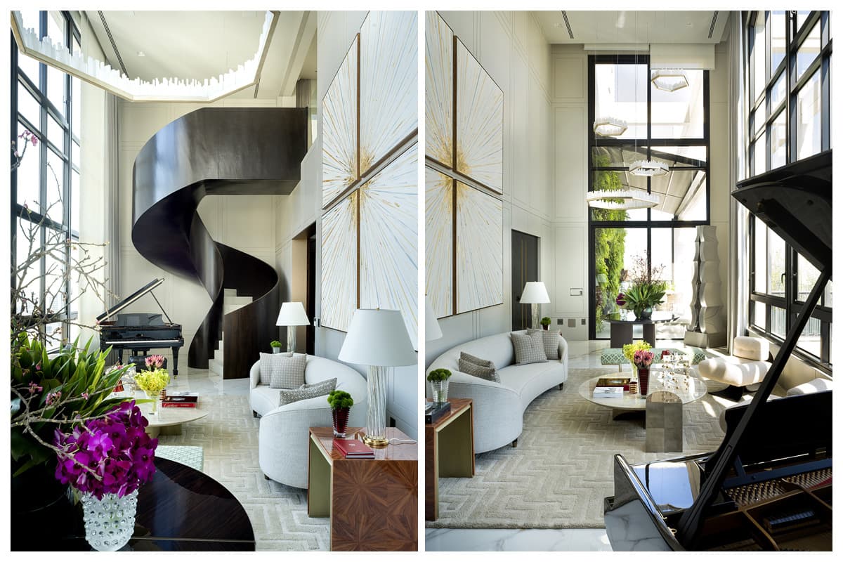 Triplex Wabi-sabi de Fabio Morozini celebra a transitoriedade