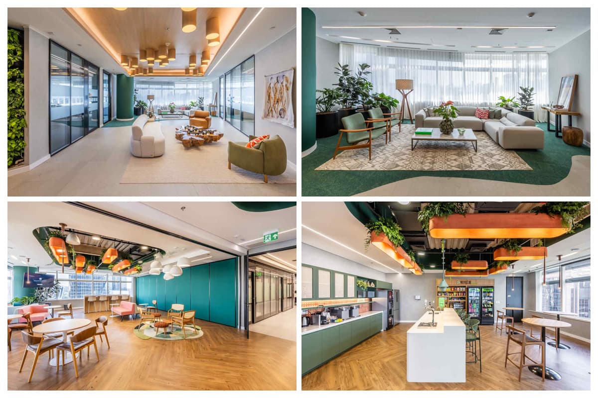 retrofit escritório corporativo StudioBR/ Fotografia Mauricio Moreno