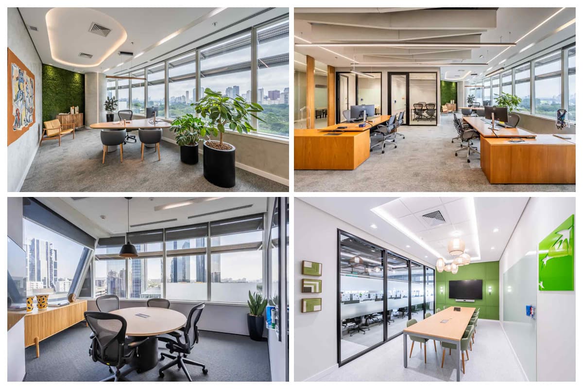 retrofit escritório corporativo StudioBR/ Fotografia Mauricio Moreno