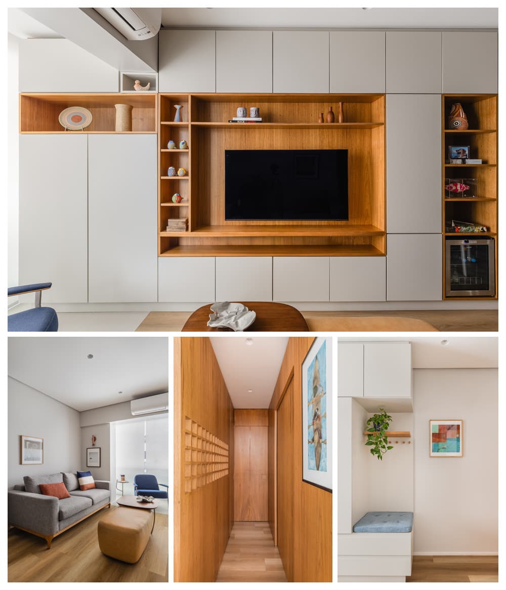 Flat Vila Nova Conceição / Fotografia Fernando Crescenti Flat Vila Nova Conceição / Fotografia Fernando Crescenti