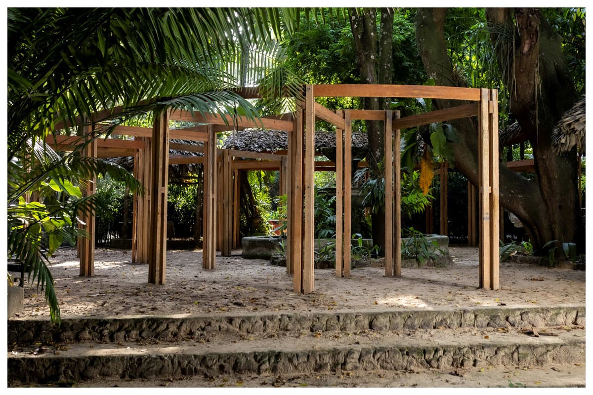 Pavilhão de Arquitetura Modular Sustentável do Estúdio Flume