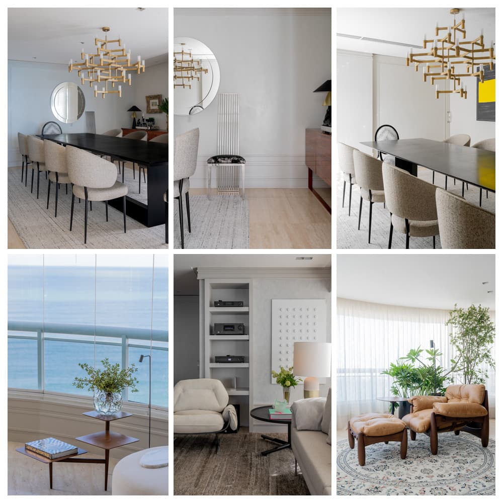 Apartamento com vista para o mar / Fotografia Leonardo Soares Apartamento com vista para o mar / Fotografia Leonardo Soares