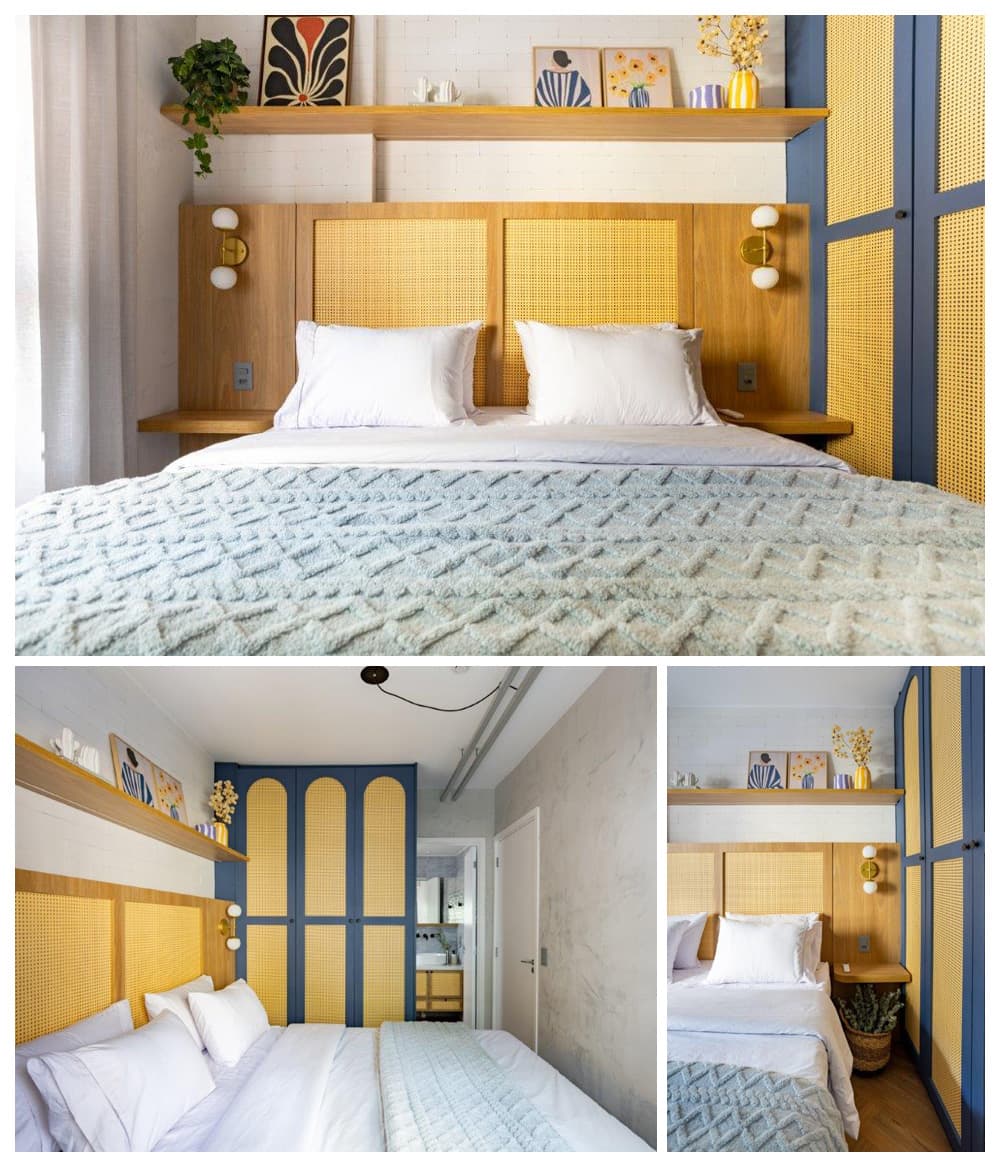 Apartamento compacto para Airbnb / Fotografia Igor Strina Apartamento compacto para Airbnb / Fotografia Igor Strina