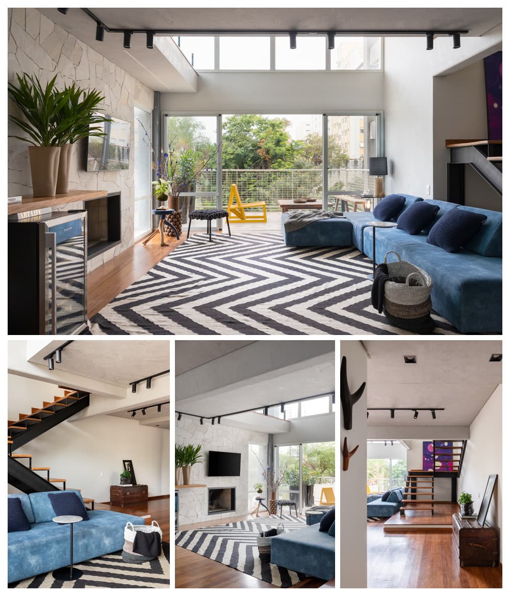  Loft na Vila Madalena / Fotografia Julia Novoa