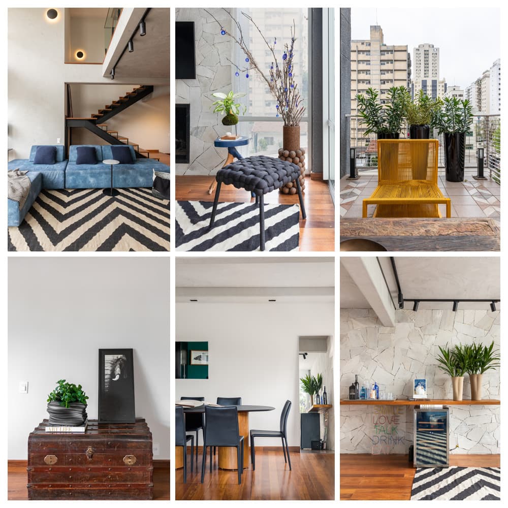  Loft na Vila Madalena / Fotografia Julia Novoa