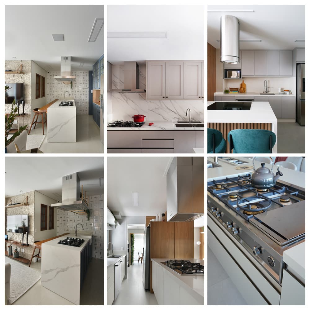 Cooktop na decoração da cozinha / Fotografia Sidney Doll Cooktop na decoração da cozinha / Fotografia Sidney Doll